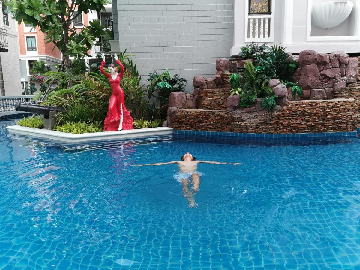 Espana Condo Resort Jomtien Beach Extérieur photo